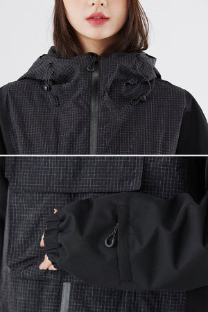 SEED OUTDOOR | WhiteMarine Bass Unisex Snowboarding Jacket