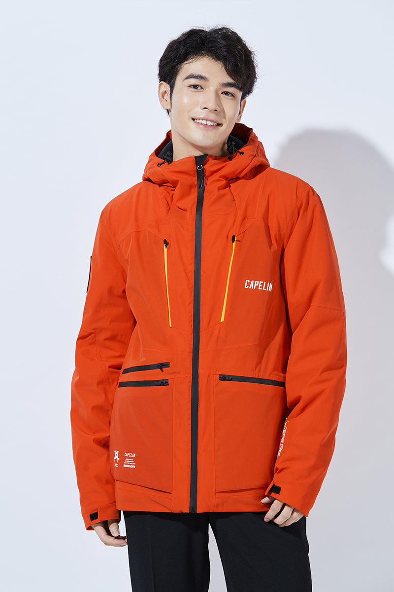 SEED OUTDOOR | CAPELIN CREW Men's Lean Skiing Jacket