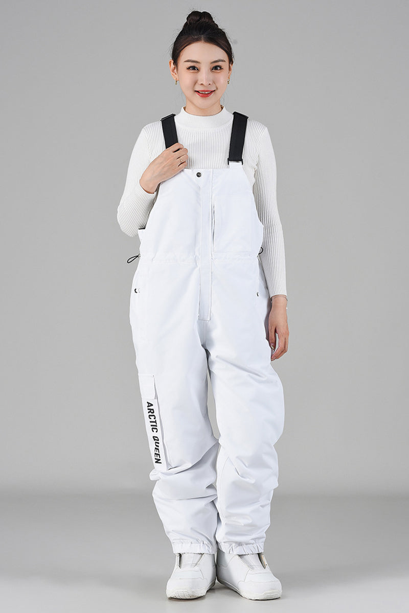 SEED OUTDOOR | ARCTIC QUEEN Unisex Avi 2L Insulated Snowboarding Bib Pant