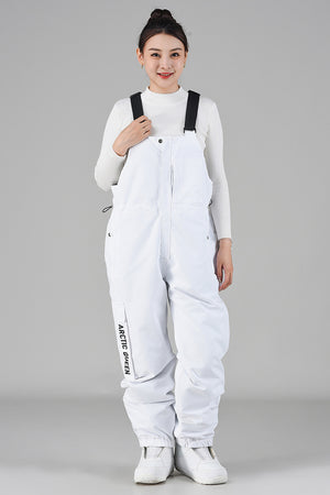 SEED OUTDOOR | ARCTIC QUEEN Unisex Avi 2L Insulated Snowboarding Bib Pant