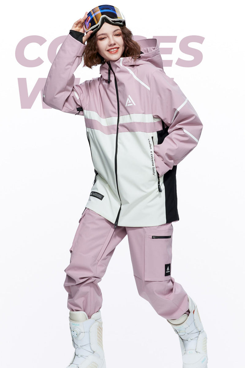 SEED OUTDOOR | HIGH EXPERIENCE UNISEX Evelyn 2L Insulated Snowboarding Pant