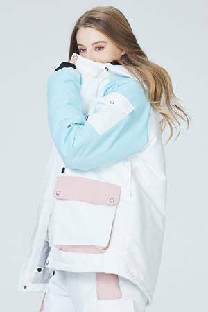 SEED OUTDOOR | Arctic Queen Women's Frost 2L Insulated Snowboarding Jacket