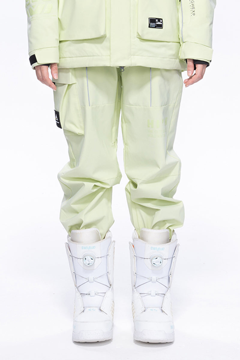 SEED OUTDOOR | HIGH EXPERIENCE Unisex Cloris 2L Colourblock Shell Snowboarding Pant