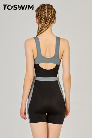 SEED OUTDOOR | TO SWIM Women's Speedo One-Piece Sleeveless Swimming Suit