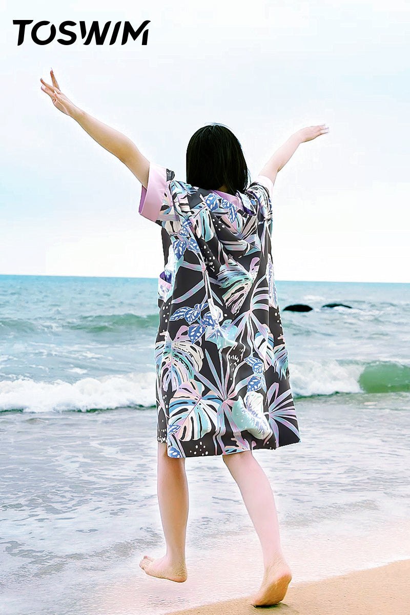 TO SWIM Unisex Dream Beach Robe | SEED OUTDOOR