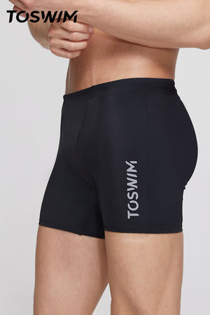 SEED OUTDOOR | TO SWIM Men's Black Pioneer Swimming Trunk