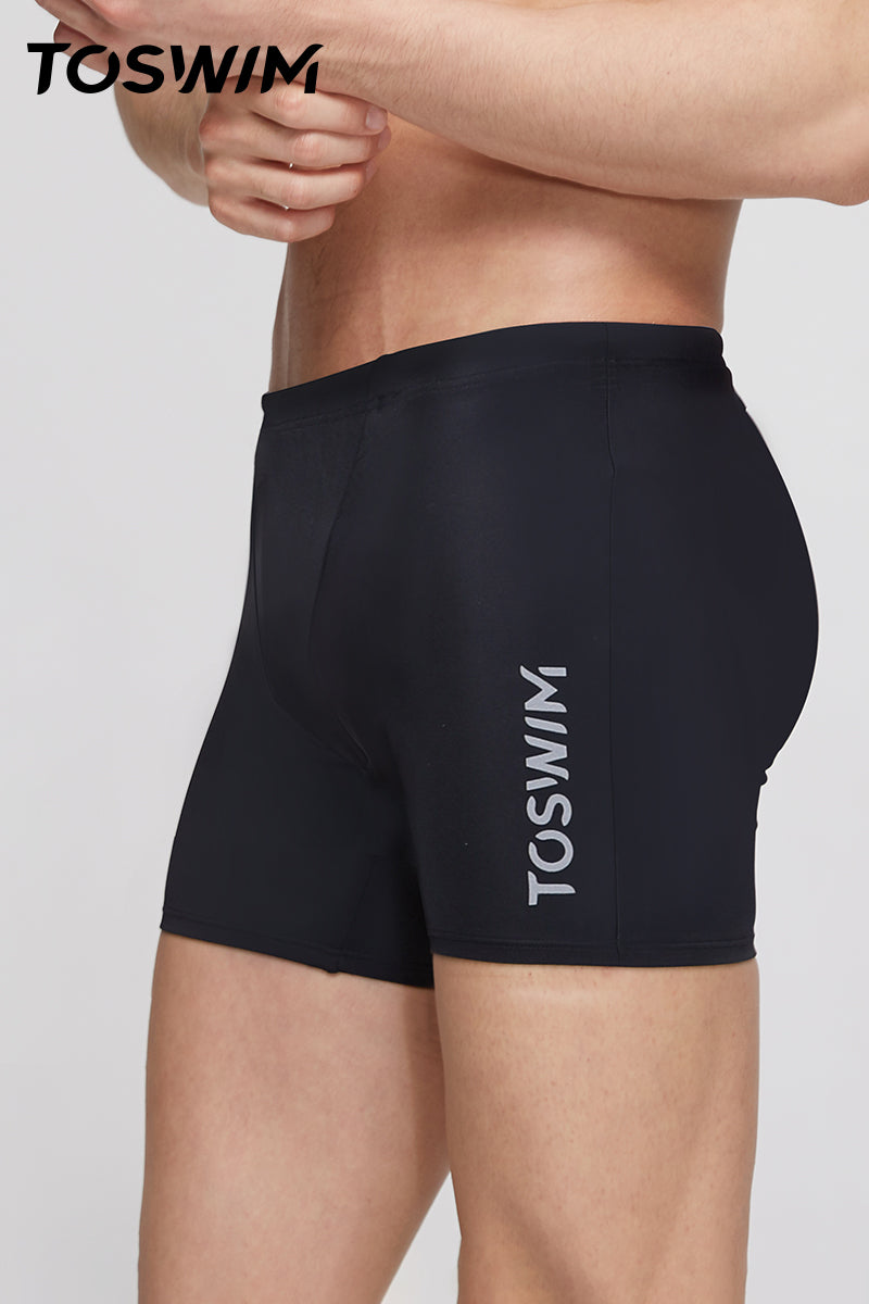 SEED OUTDOOR | TO SWIM Men's Black Pioneer Swimming Trunk