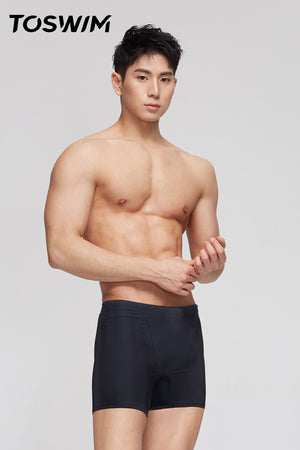 SEED OUTDOOR | TO SWIM Men's Black Pioneer Swimming Trunk