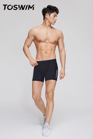 SEED OUTDOOR | TO SWIM Men's Black Pioneer Swimming Trunk