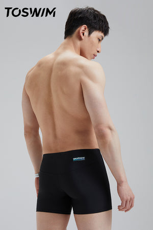 SEED OUTDOOR | TO SWIM Men's Black Pioneer Swimming Trunk