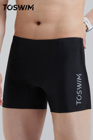 SEED OUTDOOR | TO SWIM Men's Black Pioneer Swimming Trunk