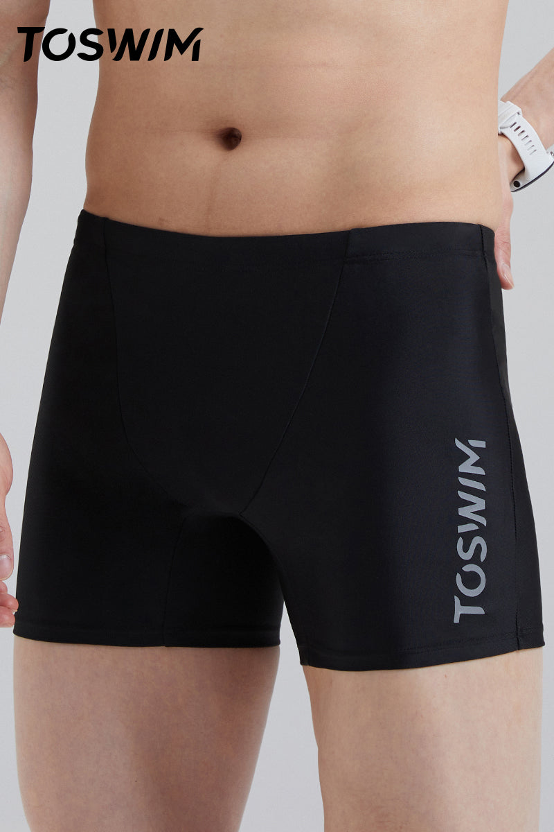 SEED OUTDOOR | TO SWIM Men's Black Pioneer Swimming Trunk