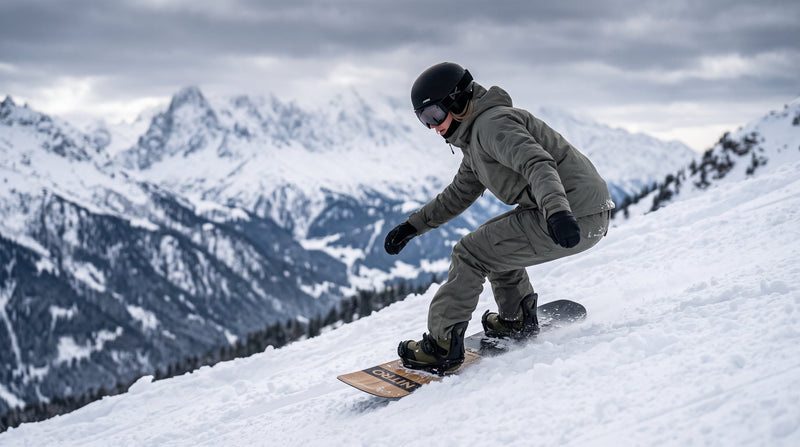 Snowboard Pants Fit Guide: Baggy vs. Slim Fit