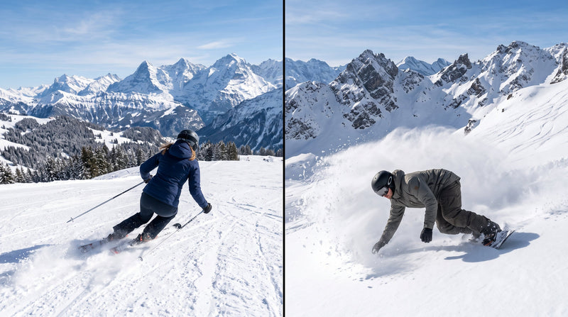 Ski vs. Snowboard Jackets: What's the Real Difference?