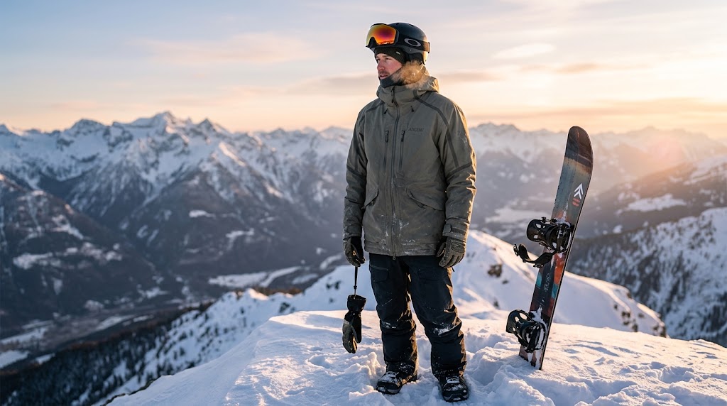 The Ultimate Guide to Buying a Snowboarding Jacket