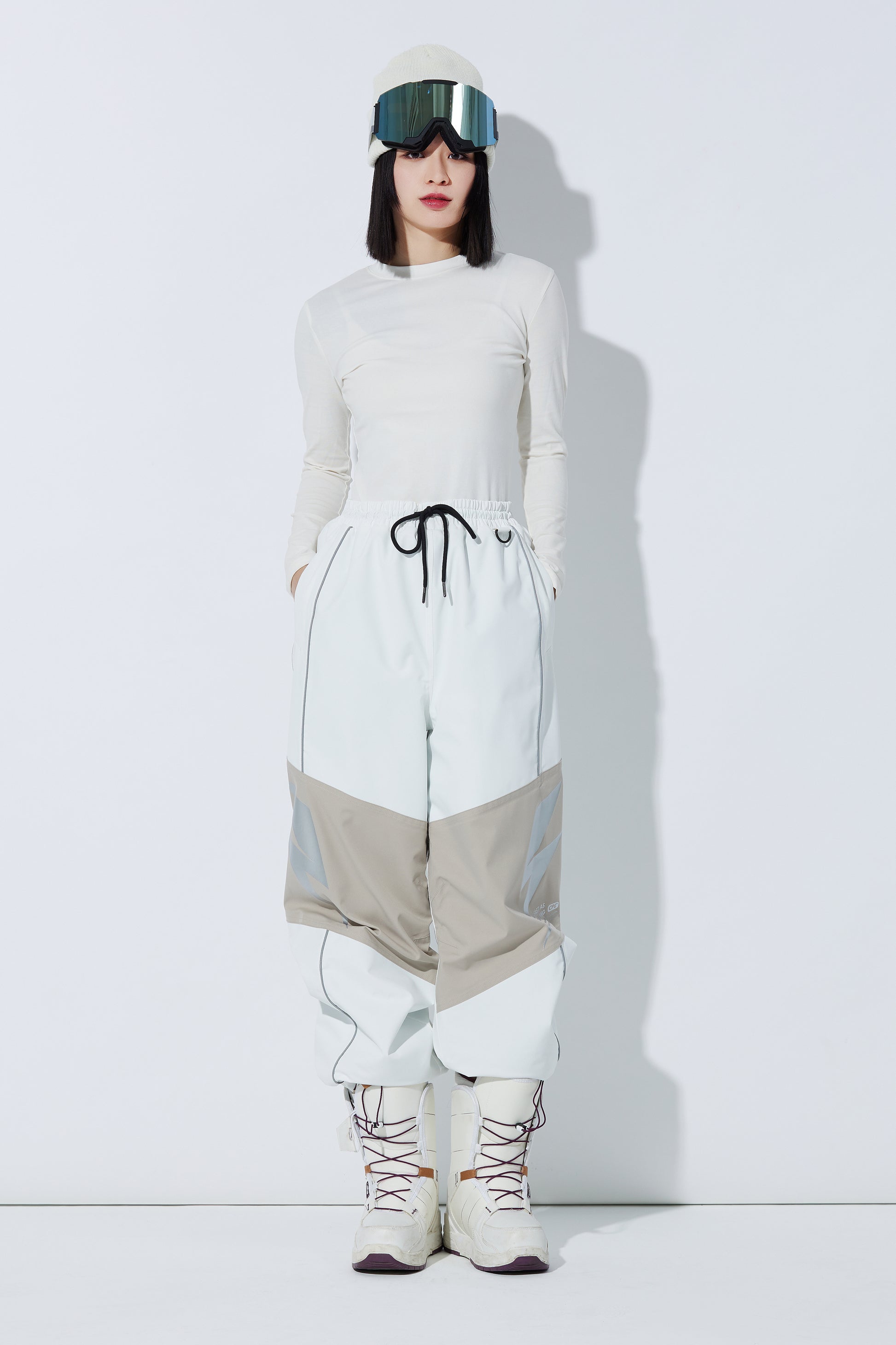 SEED OUTDOOR | CAPELIN CREW Unisex Lightning Snowboarding Pants