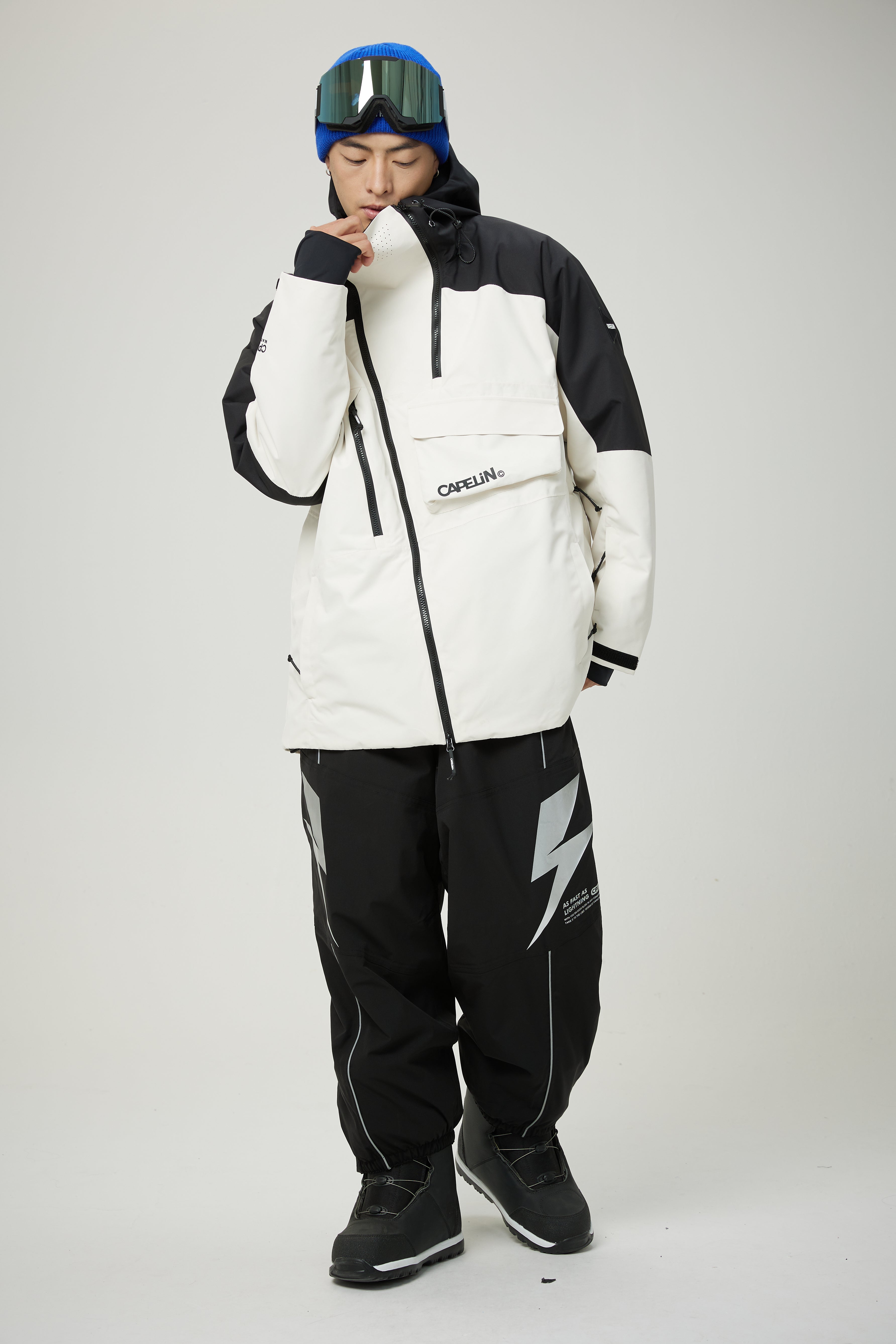 SEED OUTDOOR | CAPELIN CREW Unisex Lightning Snowboarding Pants