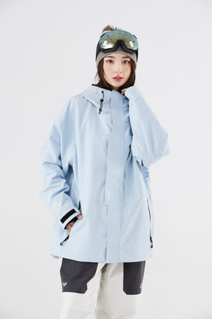 SEED OUTDOOR | WhiteMarine Marlin Unisex Snowboarding Jackets