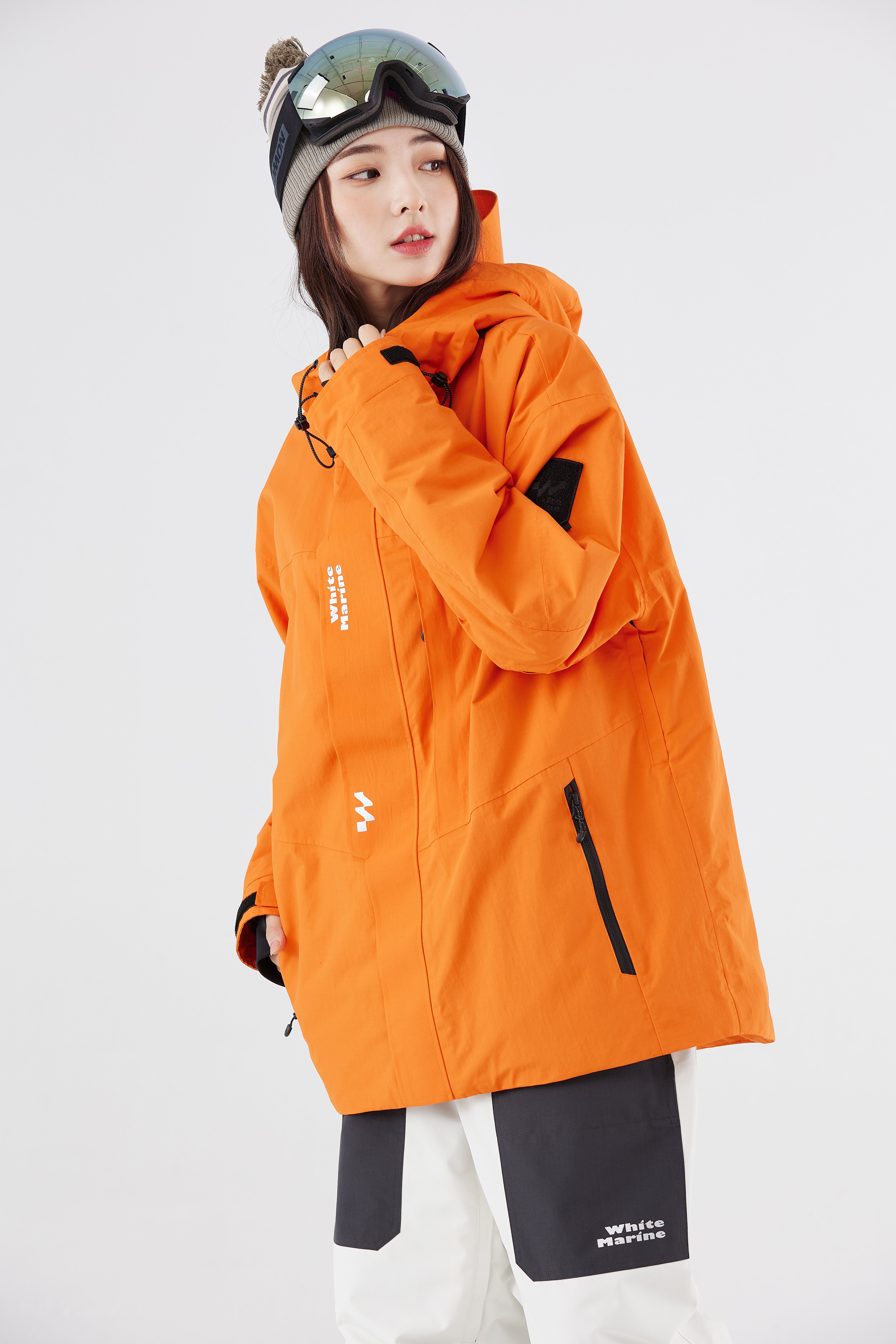 SEED OUTDOOR | WhiteMarine Marlin Unisex Snowboarding Jackets