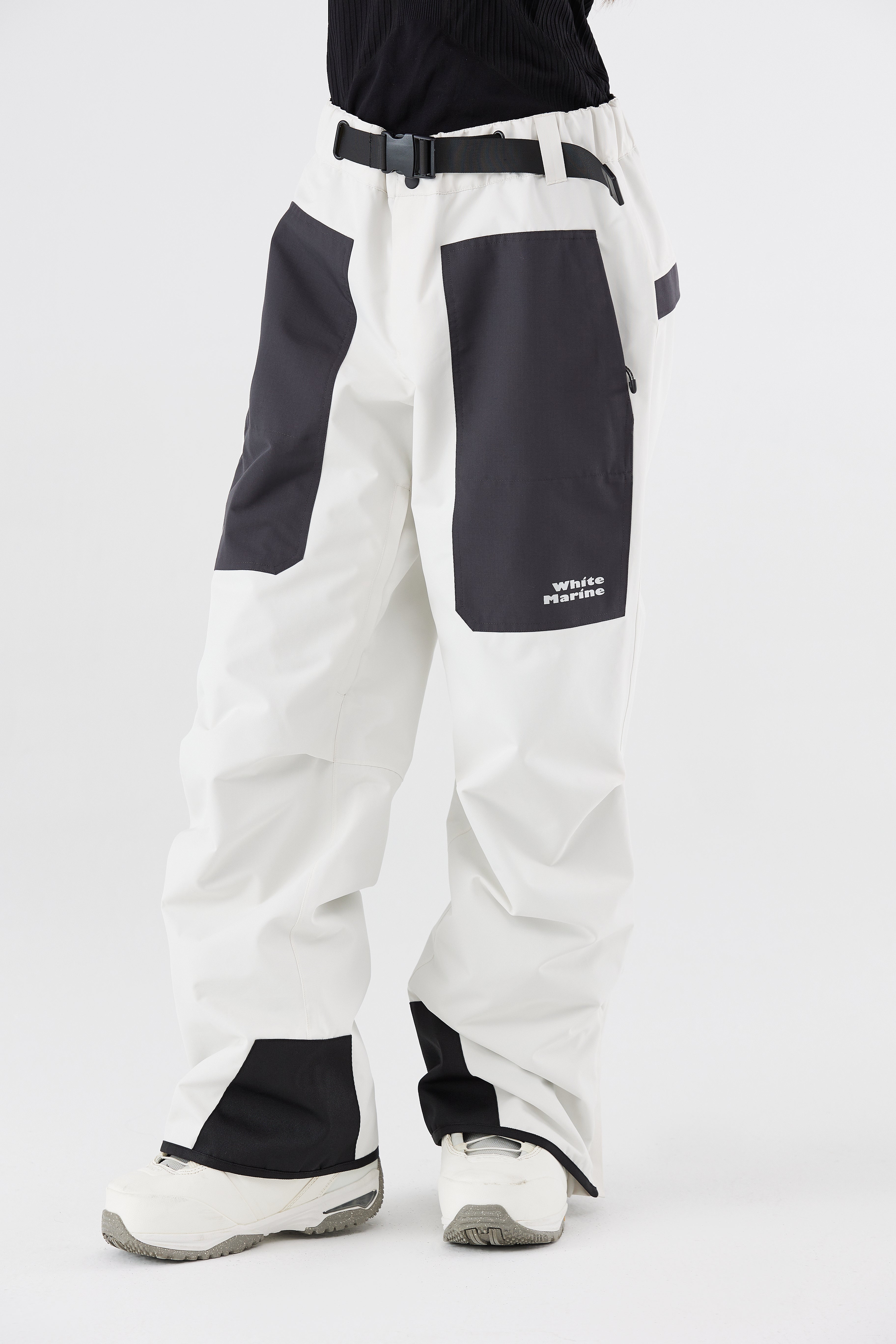 SEED OUTDOOR | WhiteMarine Nemo Unisex Snowboarding Pants