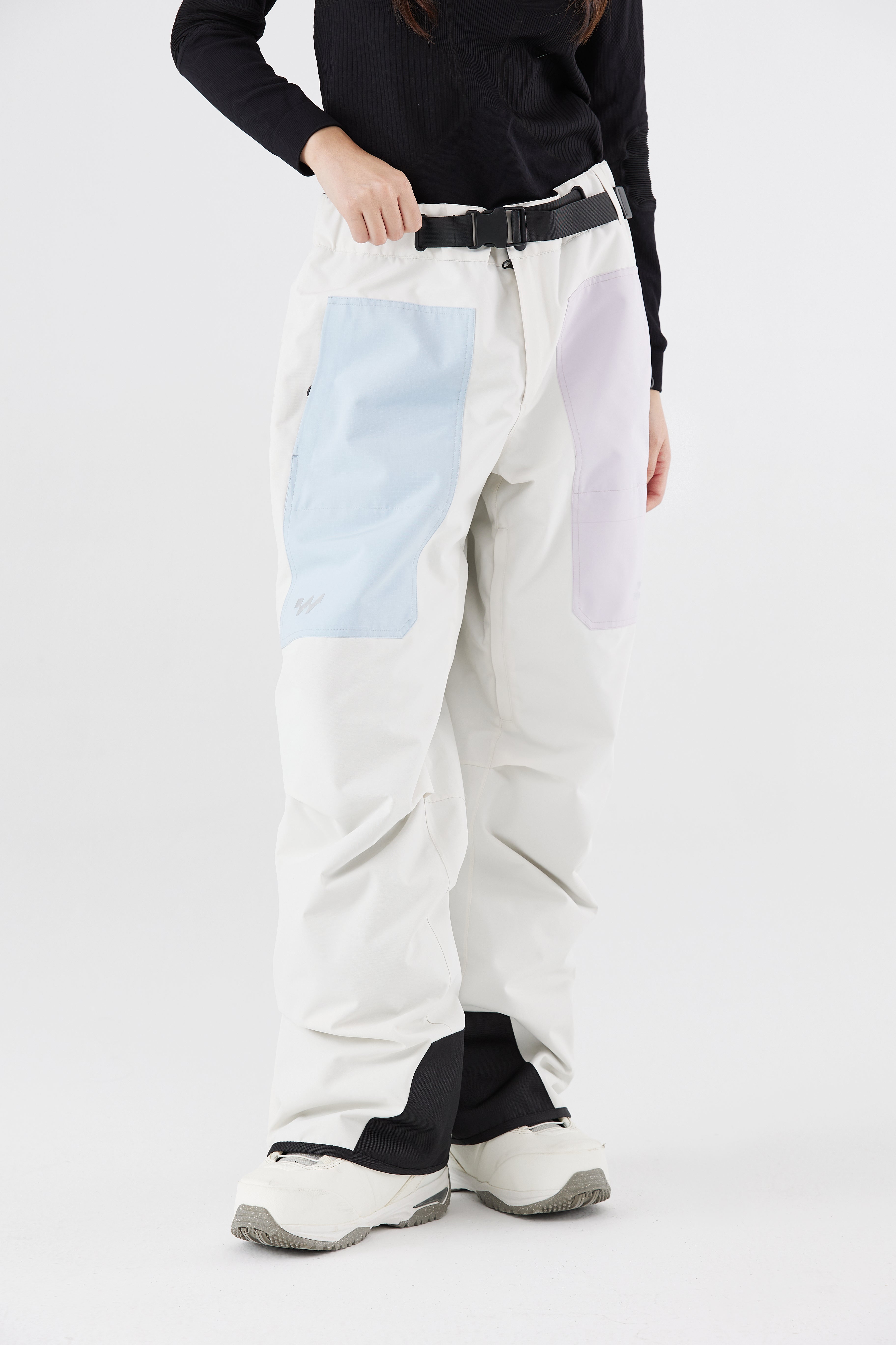 SEED OUTDOOR | WhiteMarine Nemo Unisex Snowboarding Pants