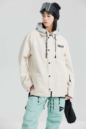 SEED OUTDOOR | CAPELIN CREW Unisex Rocket Snowboarding Jacket