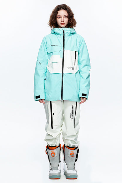 SEED OUTDOOR | HIGH EXPERIENCE UNISEX Ava & Aiden 2L Insulated Snowboarding Pant