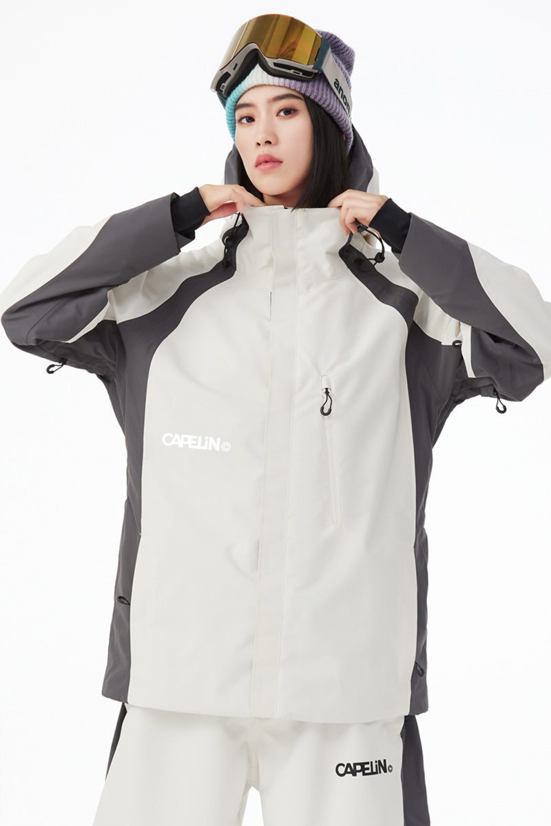 CAPELIN CREW Flash Unisex Snowboarding Jacket | SEED OUTDOOR