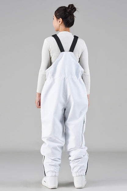 SEED OUTDOOR | ARCTIC QUEEN Unisex Avi 2L Insulated Snowboarding Bib Pant