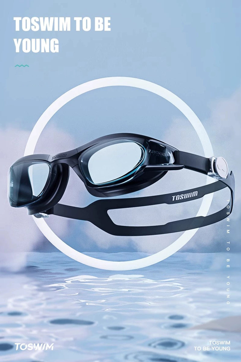 TO SWIM Unisex Squid Island Anti-Fog Swimming Goggle | SEED OUTDOOR