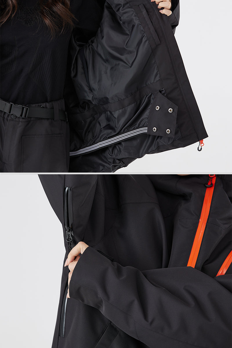SEED OUTDOOR | WhiteMarine Arctic Essence Unisex Snowboarding Jacket