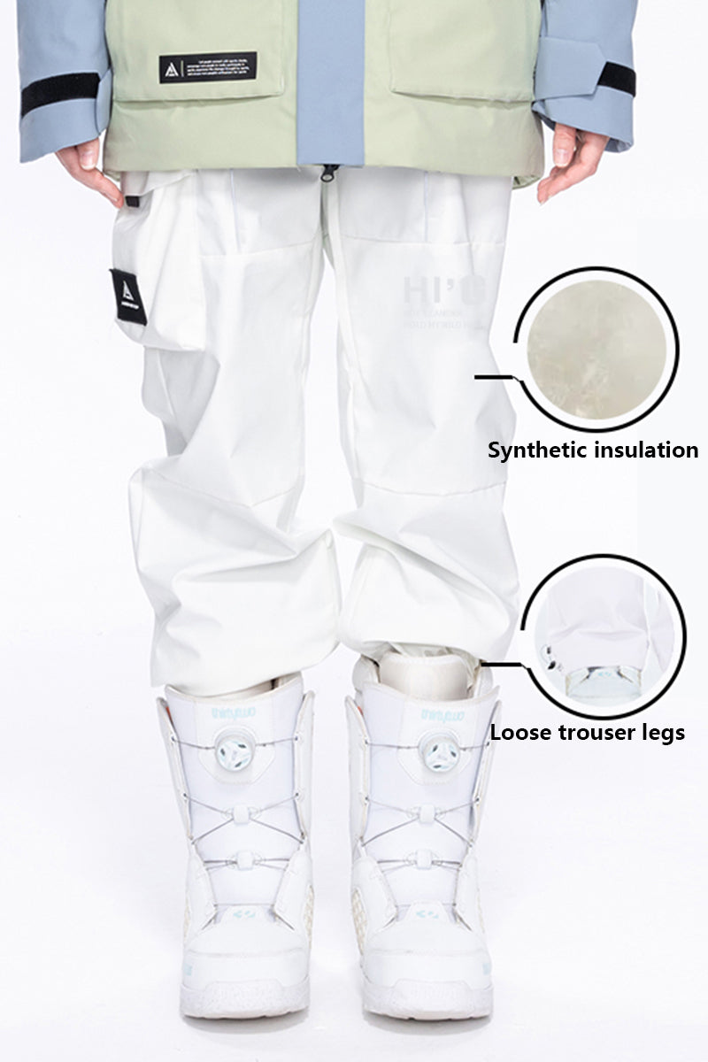 SEED OUTDOOR | HIGH EXPERIENCE Unisex Cloris 2L Insulated Snowboarding Pant