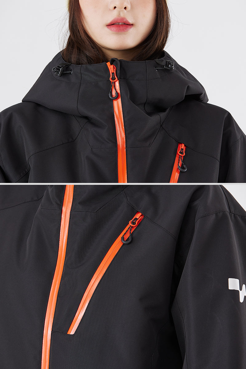 SEED OUTDOOR | WhiteMarine Arctic Unisex Snowboarding Jacket