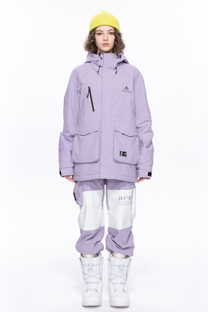 SEED OUTDOOR | HIGH EXPERIENCE Women's Belinda 2L Insulated Snowboarding Jacket