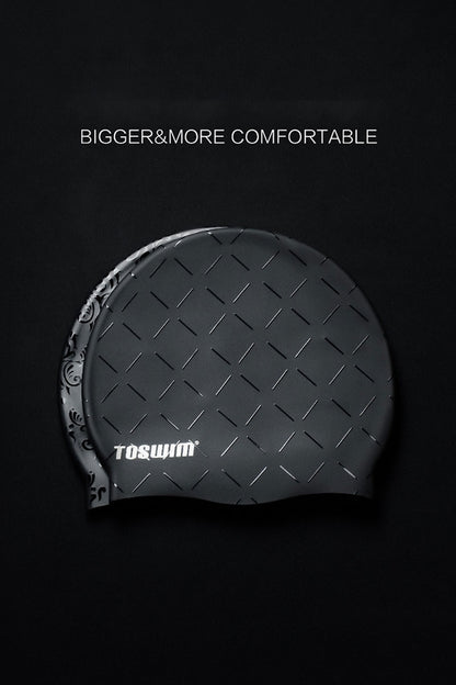 TO SWIM Men's Gentry Silicone swimming cap | SEED OUTDOOR
