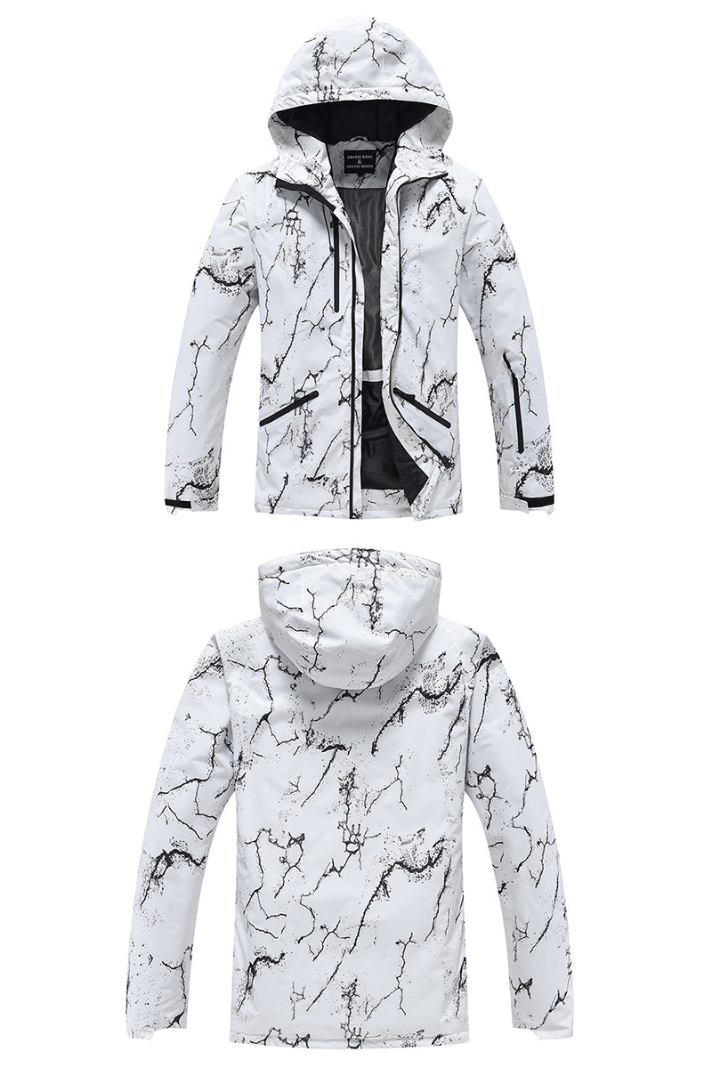 Arctic Queen Unisex Crackle 2L Insulated Snowboarding Jacket
