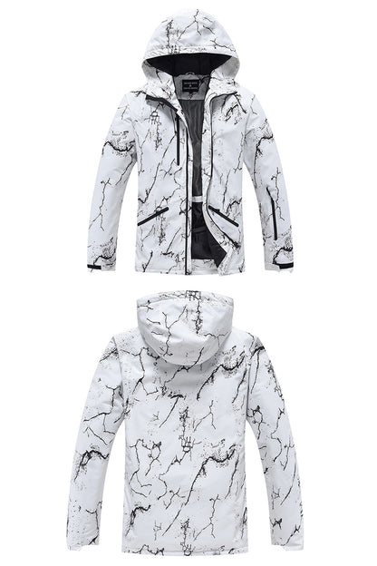 SEED OUTDOOR | Arctic Queen Unisex Crackle 2L Insulated Snowboarding Jacket