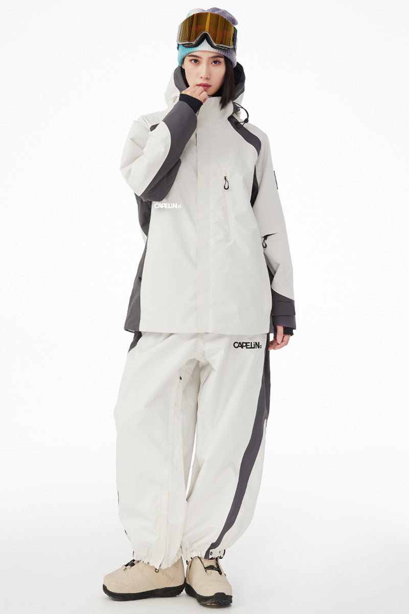 CAPELIN CREW Flash Unisex Snowboarding Jacket | SEED OUTDOOR