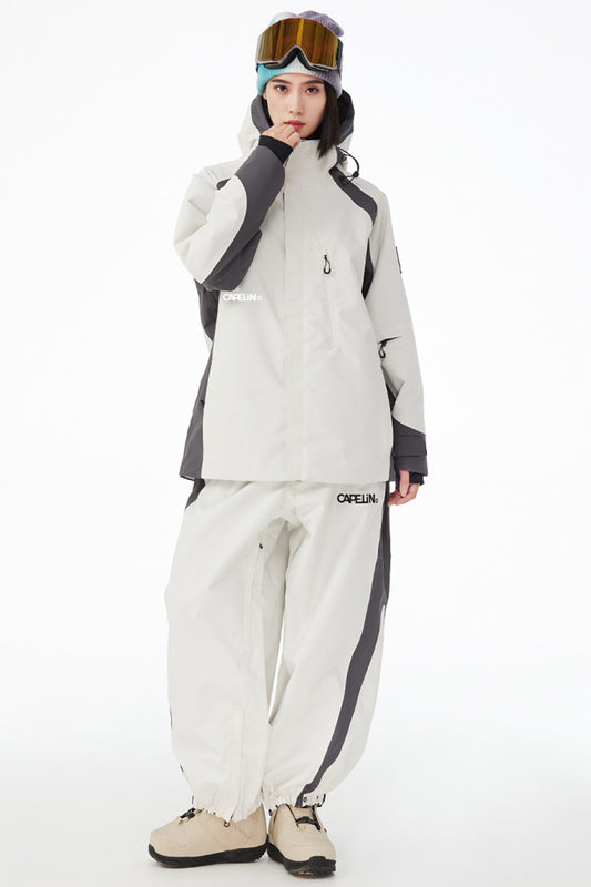 CAPELIN CREW Flash Unisex Snowboarding Jacket | SEED OUTDOOR