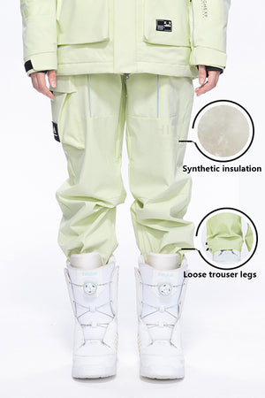 SEED OUTDOOR | HIGH EXPERIENCE Unisex Cloris 2L Insulated Snowboarding Pant