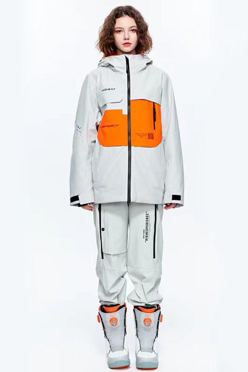 SEED OUTDOOR | HIGH EXPERIENCE UNISEX Ava 2L Insulated Snowboarding Jacket