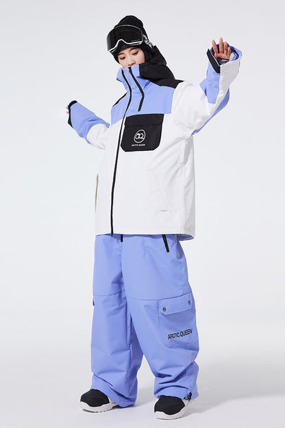 SEED OUTDOOR | Arctic Queen Unisex Harper 2L Insulated Snowboarding Jacket