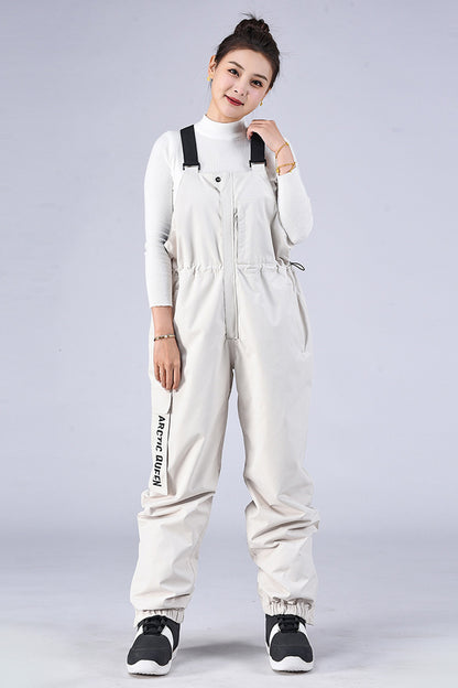 SEED OUTDOOR | ARCTIC QUEEN Unisex Avi 2L Insulated Snowboarding Bib Pant