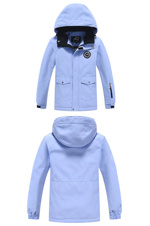 SEED OUTDOOR | Arctic Queen Girl and Boy's Bennett Insulated Snow Jacket