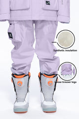 SEED OUTDOOR | HIGH EXPERIENCE Unisex Cloris 2L Insulated Snowboarding Pant