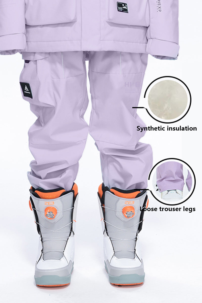 SEED OUTDOOR | HIGH EXPERIENCE Unisex Cloris 2L Insulated Snowboarding Pant