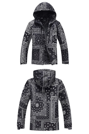 SEED OUTDOOR | Arctic Queen Unisex Magic Carpet 2L Insulated Snowboarding Jacket