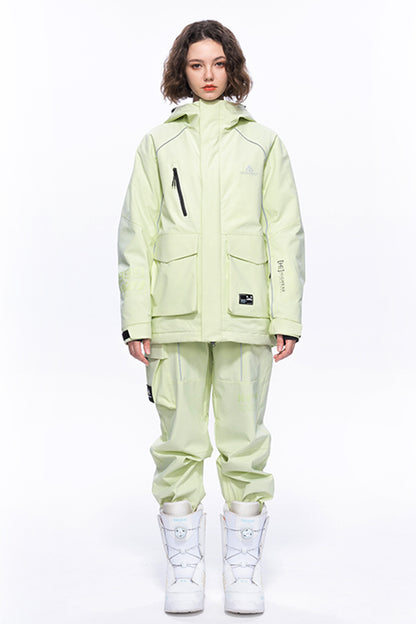 SEED OUTDOOR | HIGH EXPERIENCE Women's Belinda 2L Insulated Snowboarding Jacket
