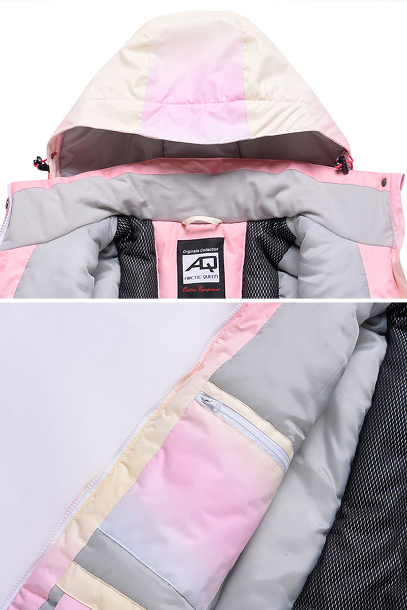 SEED OUTDOOR | Arctic Queen Women's Marshmallow 2L Insulated Snowboarding Jacket