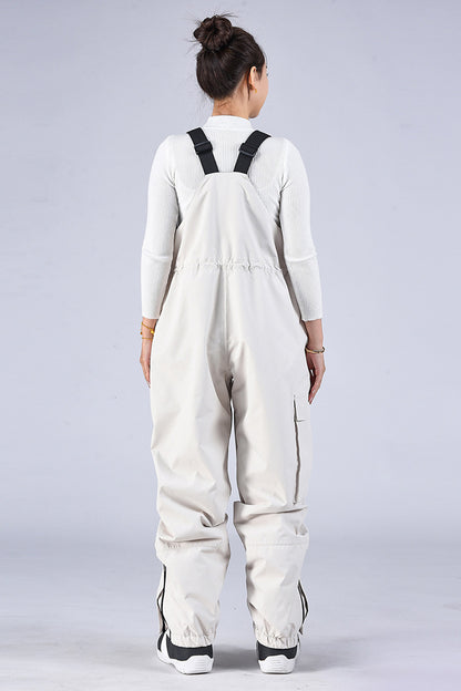SEED OUTDOOR | ARCTIC QUEEN Unisex Avi 2L Insulated Snowboarding Bib Pant
